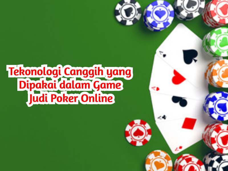Game Judi Poker Online